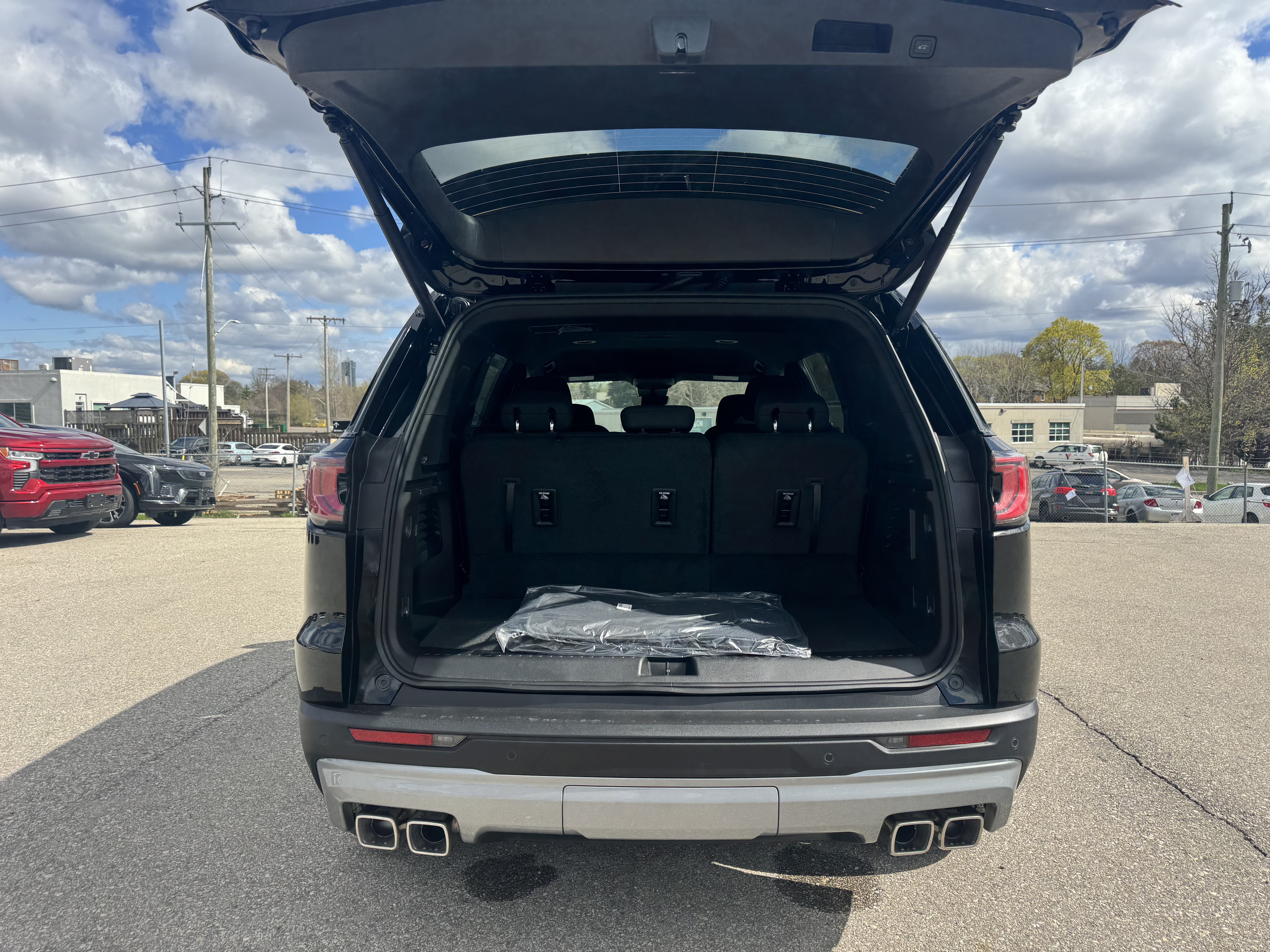 New 2026 GMC Acadia Elevation 2.5L AWD at KW Auto Credit
