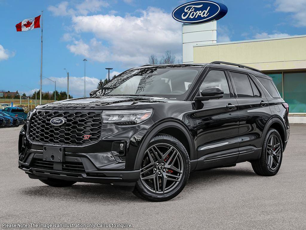 New 2027 Ford Explorer ST 3.0 L 4WD at KW Auto Credit