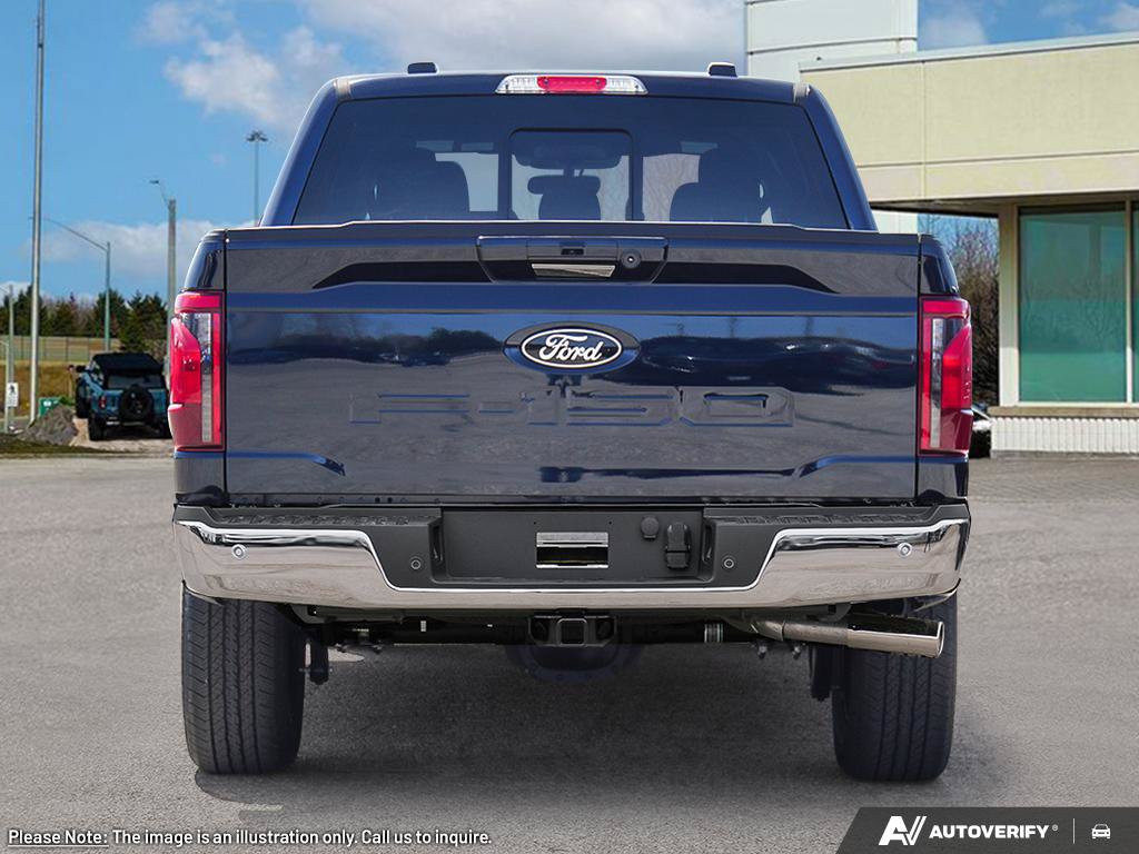 New 2026 Ford F-150 XLT 5.0 L 4WD at KW Auto Credit