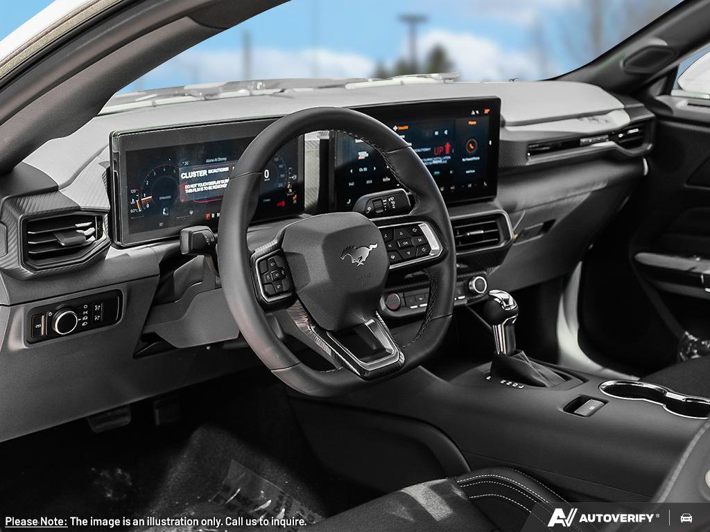 New 2026 Ford Mustang EcoBoost 2.3 L RWD at KW Auto Credit