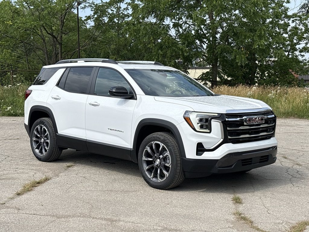 New 2027 GMC Terrain AWD Elevation 1.5L AWD at KW Auto Credit