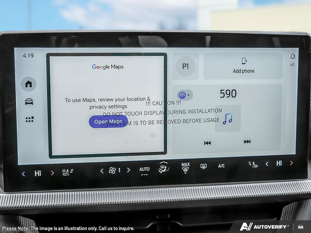New 2026 Ford Explorer ST 3.0 L 4WD at KW Auto Credit
