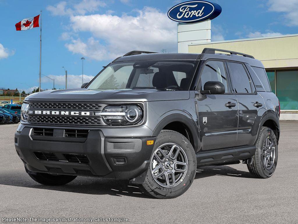 New 2026 Ford Bronco Sport Big Bend 1.5 L 4WD at KW Auto Credit