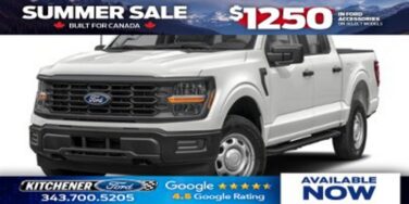 New 2026 Ford F-150 LARIAT 5.0 L 4WD at KW Auto Credit