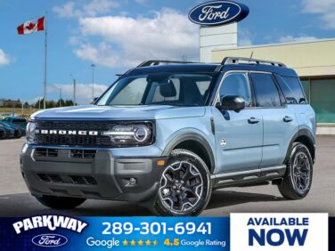 New 2026 Ford Bronco Sport Outer Banks 1.5 L 4WD at KW Auto Credit