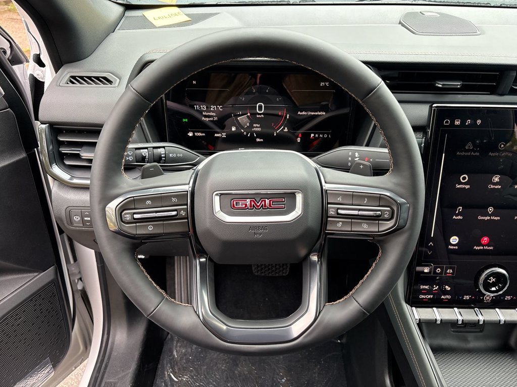 New 2027 GMC Terrain AWD AT4 1.5L AWD at KW Auto Credit