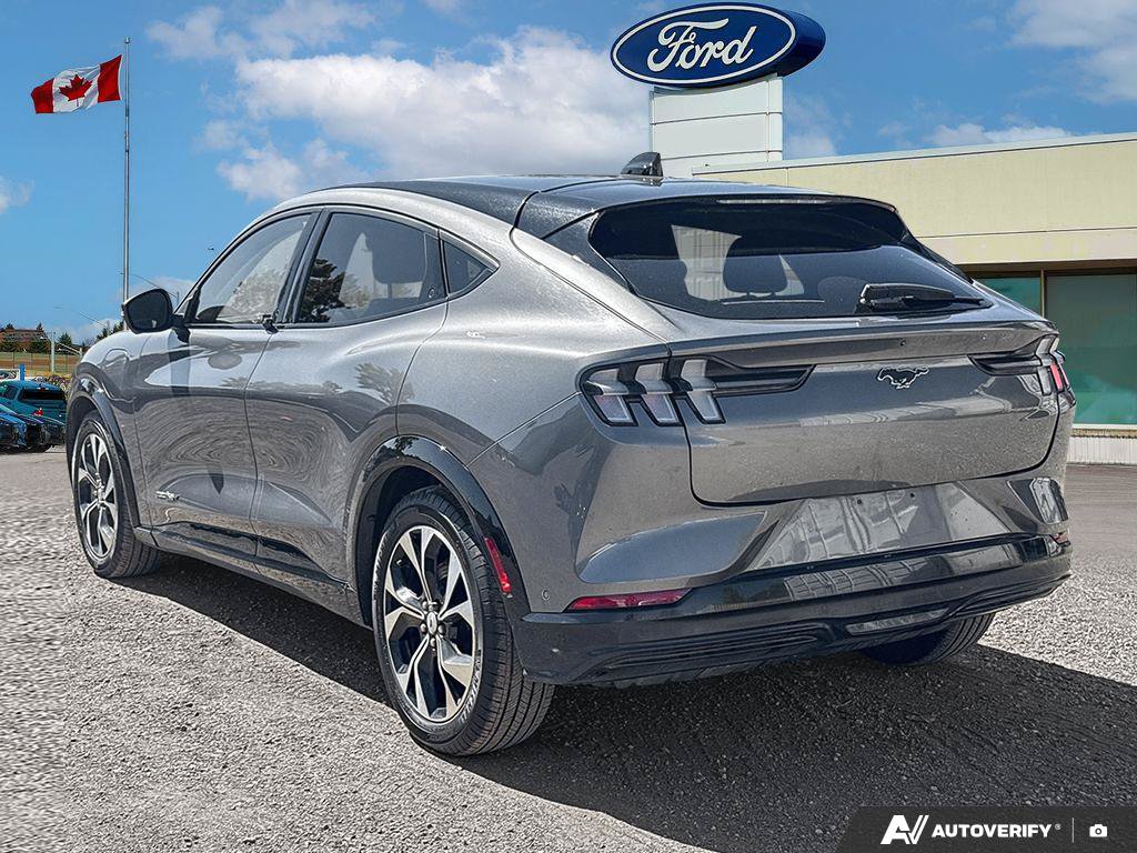 Used 2021 Ford Mustang Mach-E Premium 0.0 AWD at KW Auto Credit