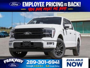New 2026 Ford F-150 Platinum 3.5 L 4WD at KW Auto Credit