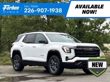 New 2027 GMC Terrain AWD AT4 1.5L AWD at KW Auto Credit