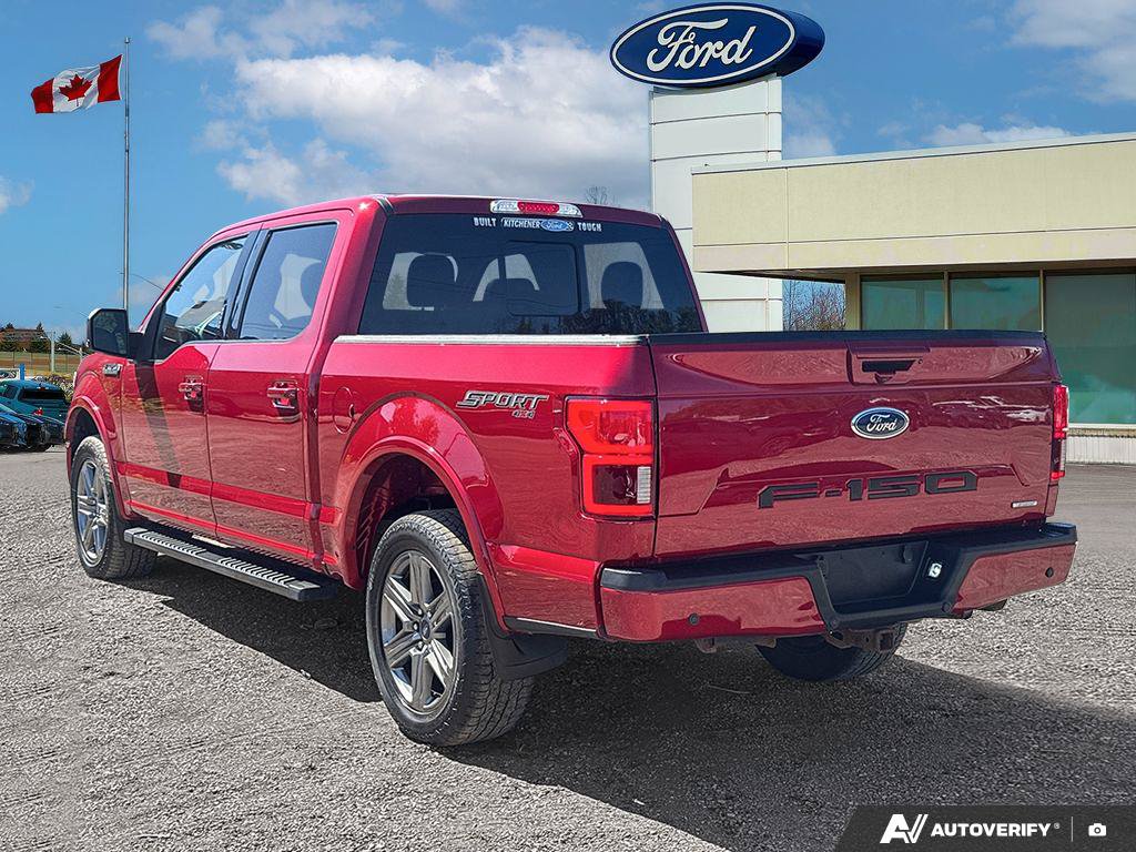 Used 2020 Ford F-150 LARIAT 2.7 L 4WD at KW Auto Credit