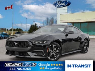 New 2026 Ford Mustang EcoBoost 2.3 L RWD at KW Auto Credit