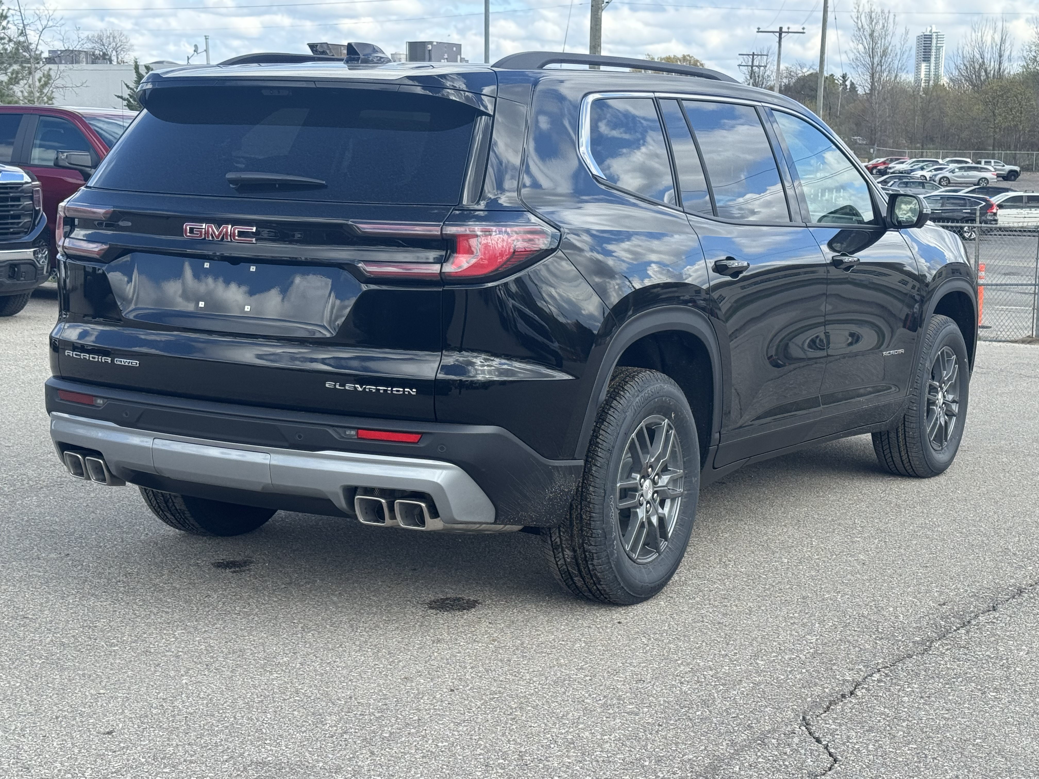 New 2026 GMC Acadia Elevation 2.5L AWD at KW Auto Credit