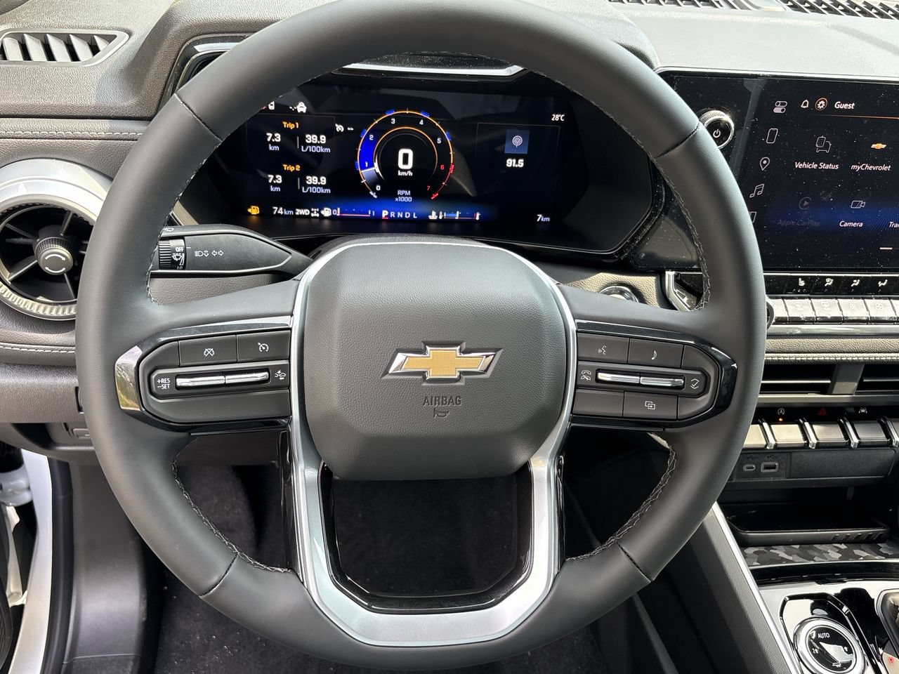 New 2026 Chevrolet Colorado 4WD LT 2.7L 4WD at KW Auto Credit