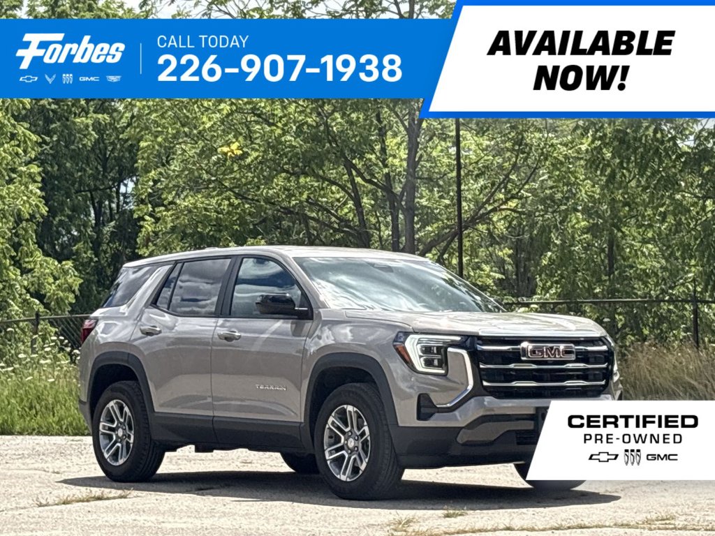 Used 2025 GMC Terrain AWD Elevation 1.5L AWD at KW Auto Credit