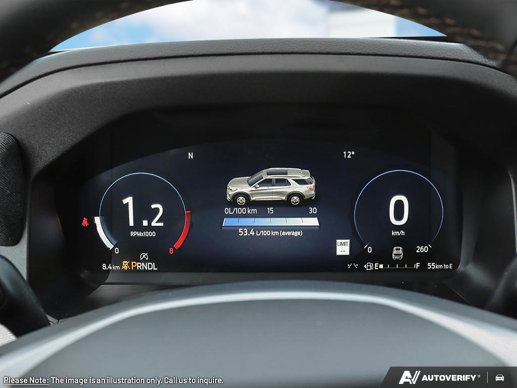 New 2026 Ford Explorer Active w/200A Pkg 2.3 L 4WD at KW Auto Credit