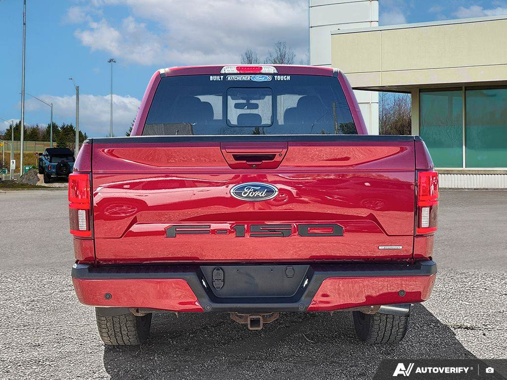 Used 2020 Ford F-150 LARIAT 2.7 L 4WD at KW Auto Credit