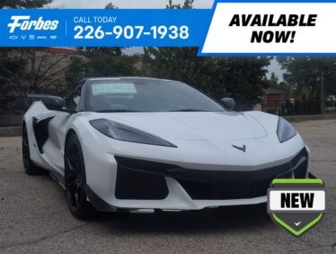 New 2026 Chevrolet Corvette 3LZ 5.5L RWD at KW Auto Credit