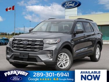 New 2026 Ford Explorer Active w/200A Pkg 2.3 L 4WD at KW Auto Credit