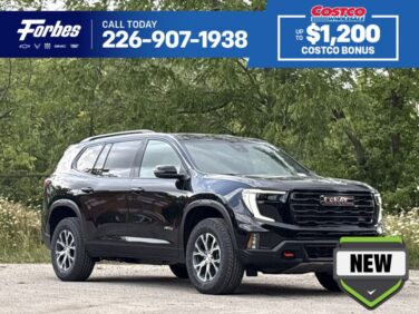 New 2026 GMC Acadia AT4 2.5L AWD at KW Auto Credit