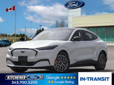 New 2026 Ford Mustang Mach-E Premium 0.0 AWD at KW Auto Credit