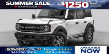 New 2026 Ford Bronco Outer Banks 2.3 L 4WD at KW Auto Credit
