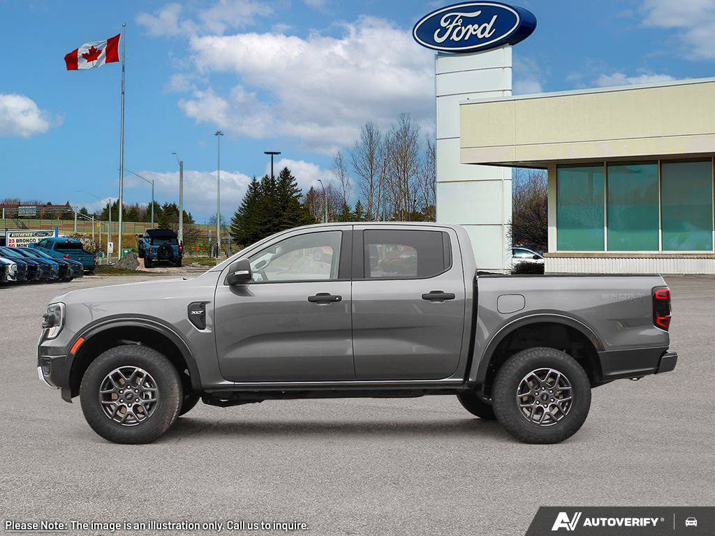 New 2026 Ford Ranger XLT 2.3 L 4WD at KW Auto Credit