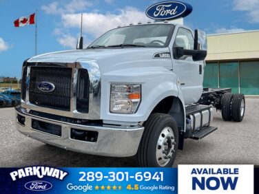 New 2025 Ford Super Duty F-650 Straight Frame    at KW Auto Credit