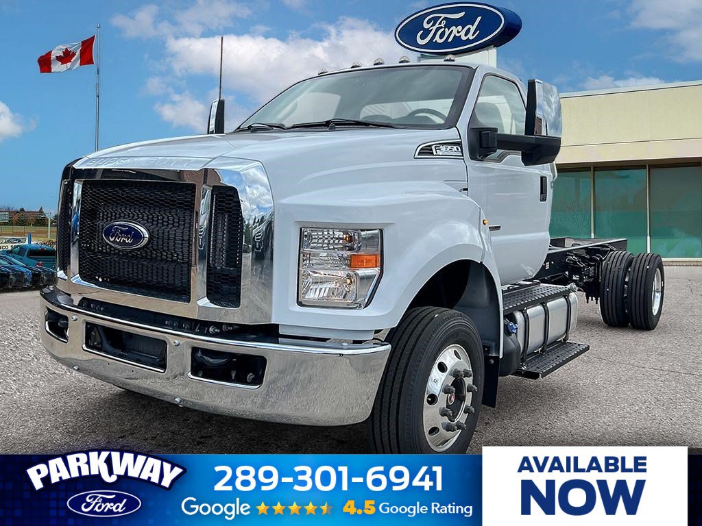 New 2025 Ford Super Duty F-650 Straight Frame at KW Auto Credit