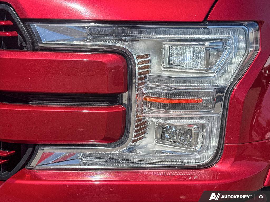Used 2020 Ford F-150 LARIAT 2.7 L 4WD at KW Auto Credit