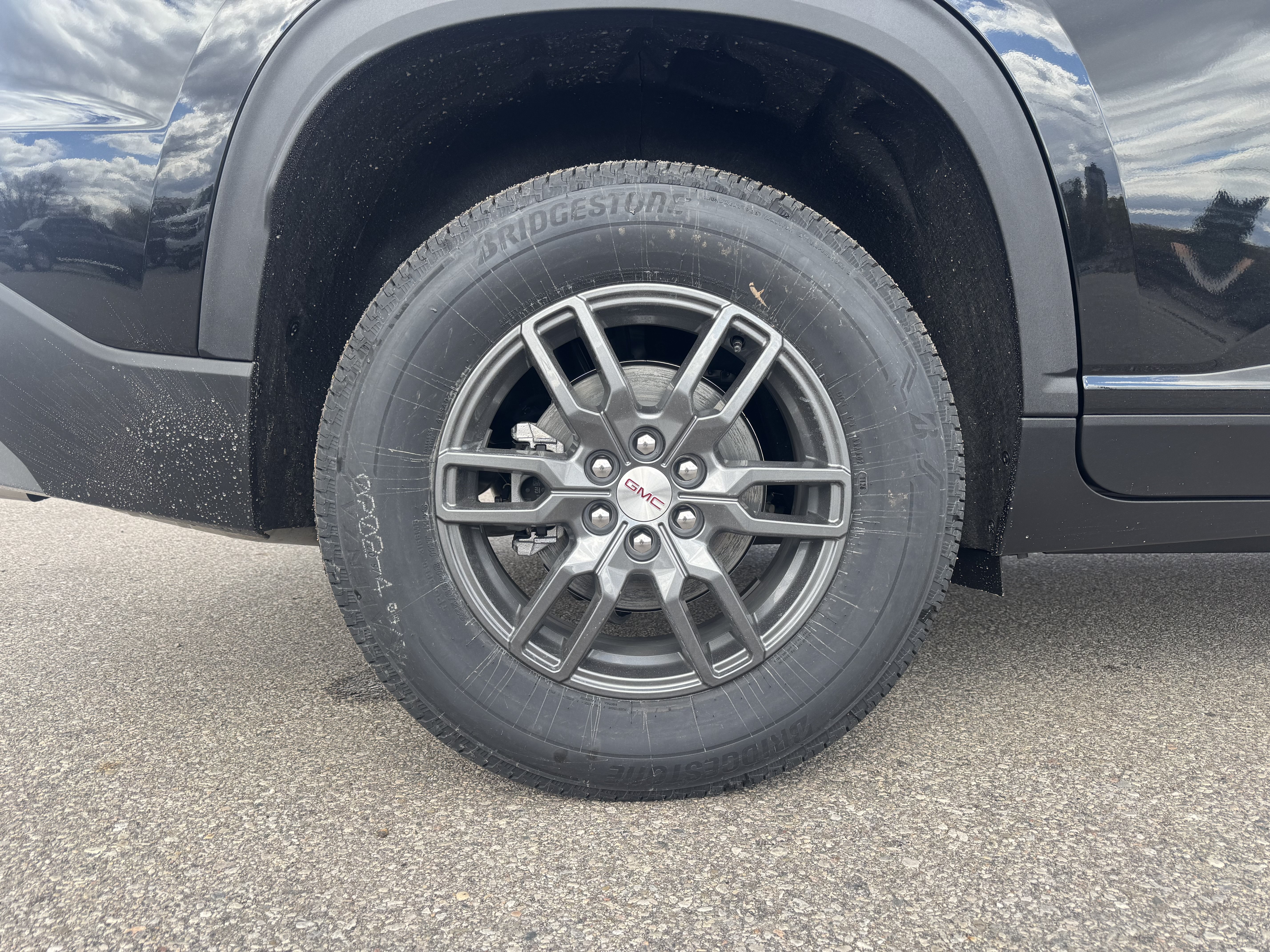 New 2026 GMC Acadia Elevation 2.5L AWD at KW Auto Credit