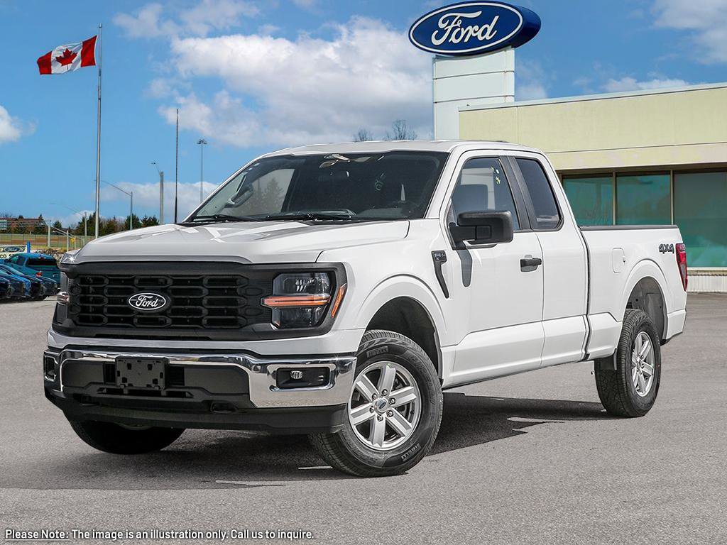 New 2026 Ford F-150 XL 3.5 L 4WD at KW Auto Credit