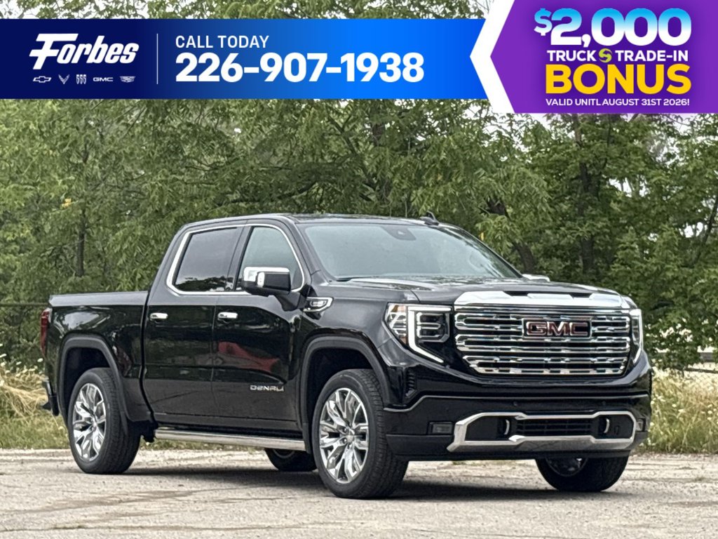 New 2026 GMC Sierra 1500 Denali 3.0L 4WD at KW Auto Credit