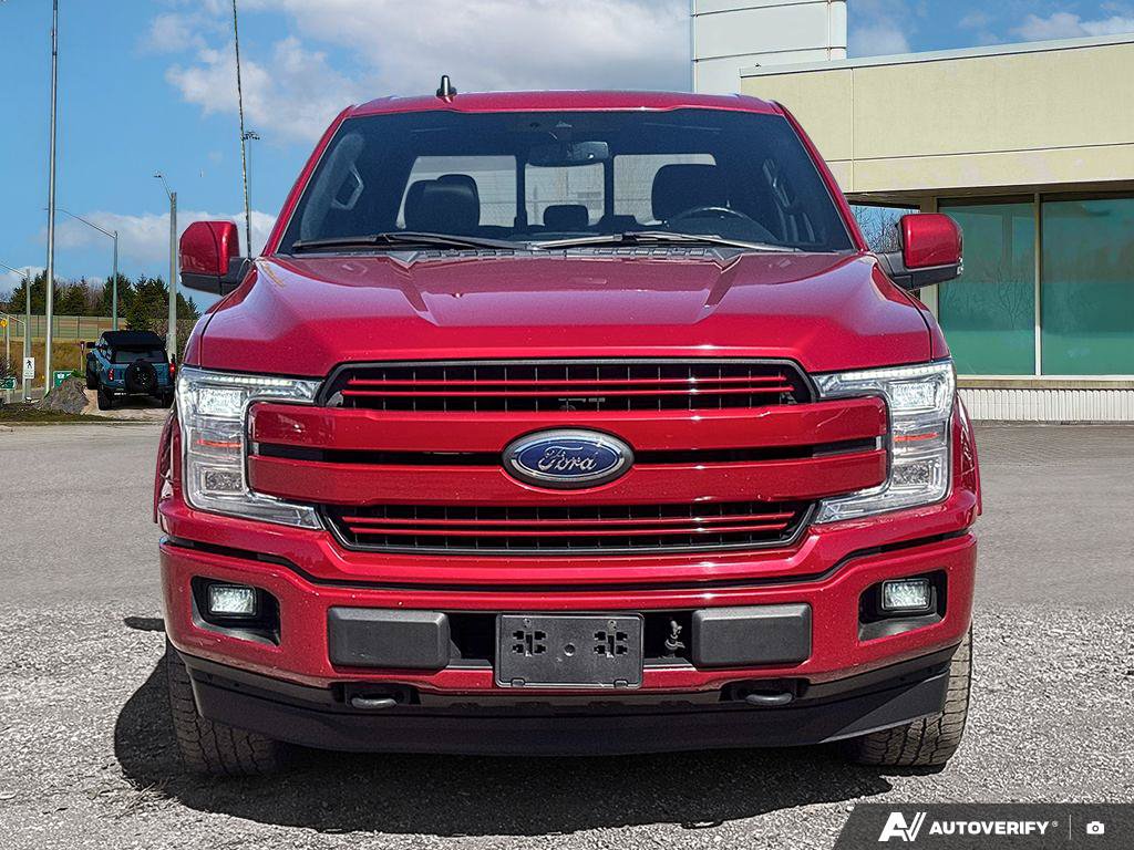 Used 2020 Ford F-150 LARIAT 2.7 L 4WD at KW Auto Credit