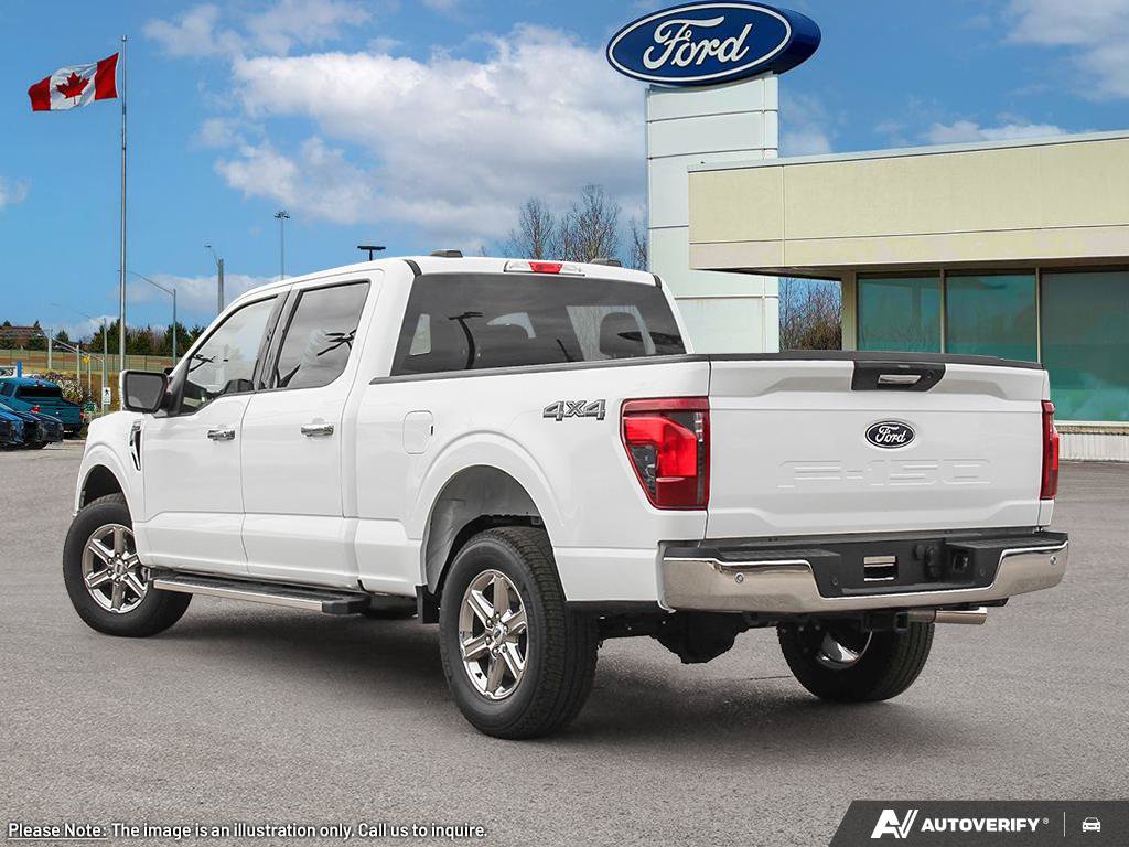 New 2026 Ford F-150 XLT 5.0 L 4WD at KW Auto Credit