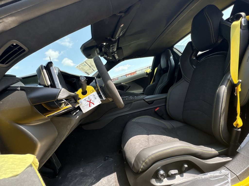 New 2027 Chevrolet Corvette 3LT 6.7L RWD at KW Auto Credit