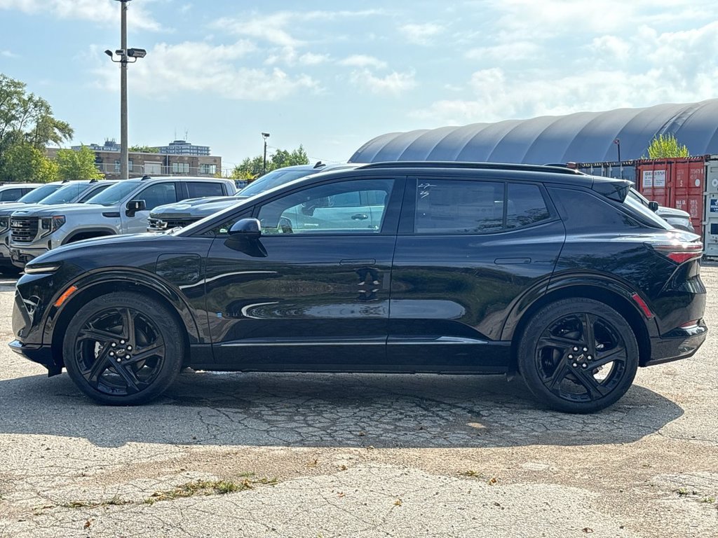 New 2027 Chevrolet Equinox EV RS FWD at KW Auto Credit