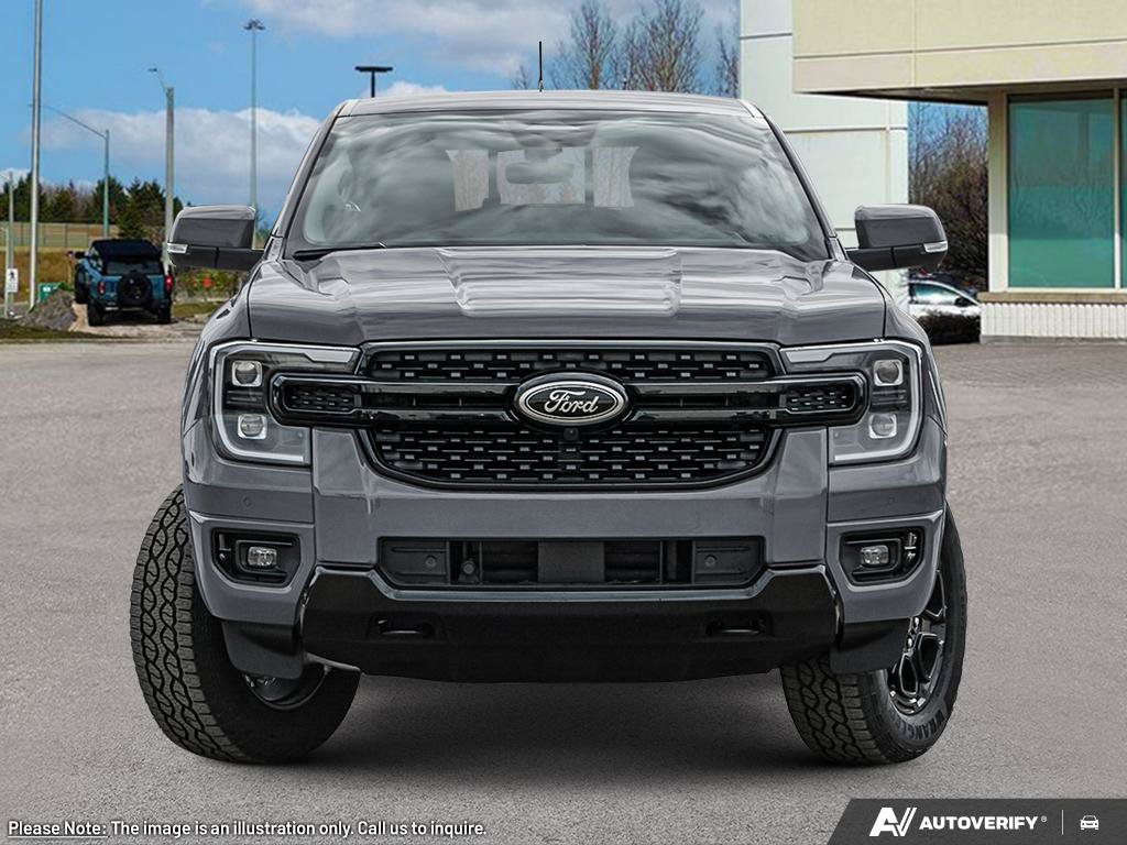 New 2026 Ford Ranger LARIAT 2.7 L 4WD at KW Auto Credit