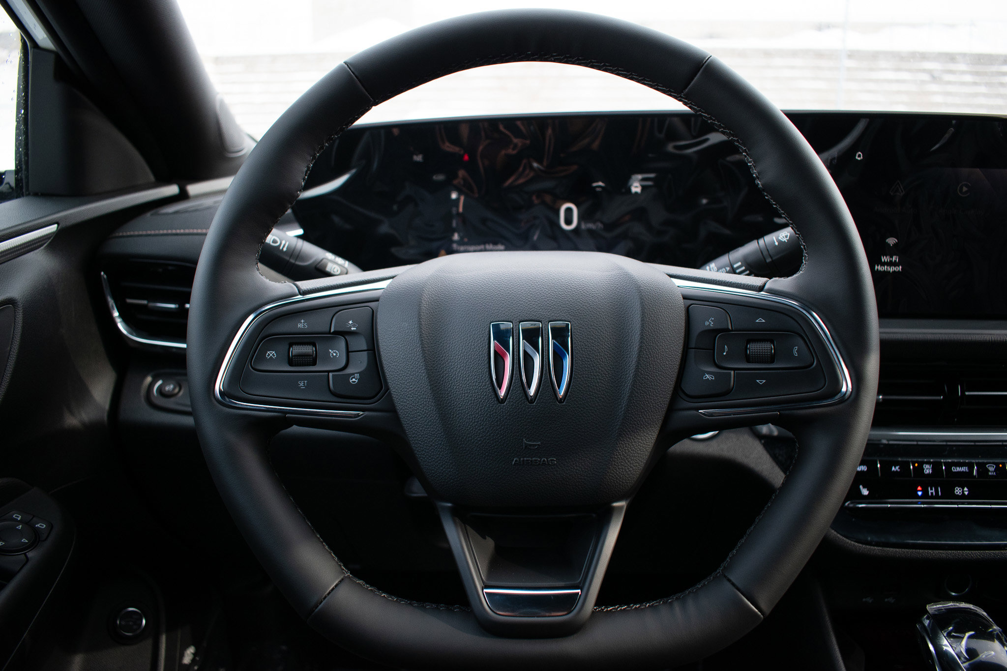 New 2026 Buick Envista Avenir 1.2L FWD at KW Auto Credit