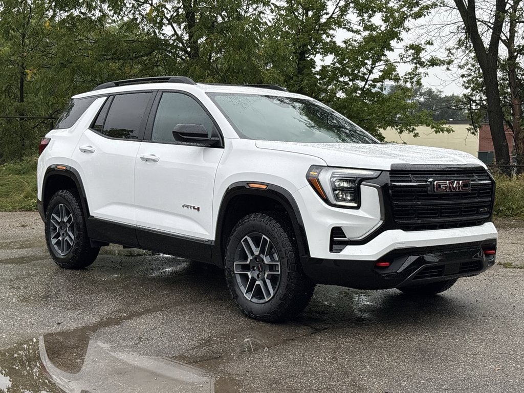 New 2027 GMC Terrain AWD AT4 1.5L AWD at KW Auto Credit