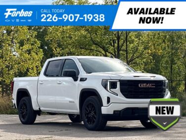 New 2026 GMC Sierra 1500 Elevation 5.3L 4WD at KW Auto Credit