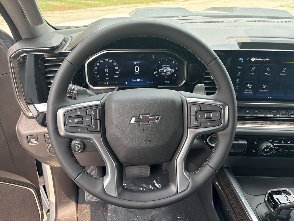 New 2026 Chevrolet Silverado 1500 LT Trail Boss 5.3L 4WD at KW Auto Credit