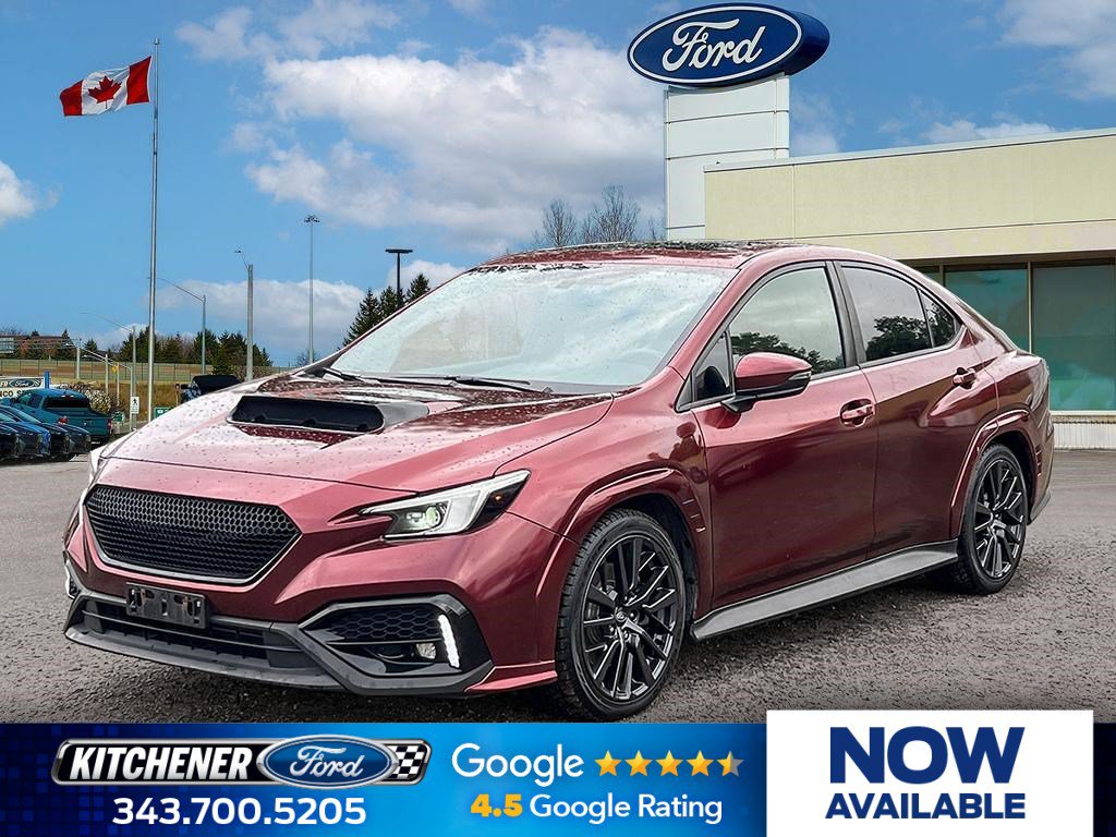 Used 2022 Subaru WRX Sport-tech 2.4 L AWD at KW Auto Credit