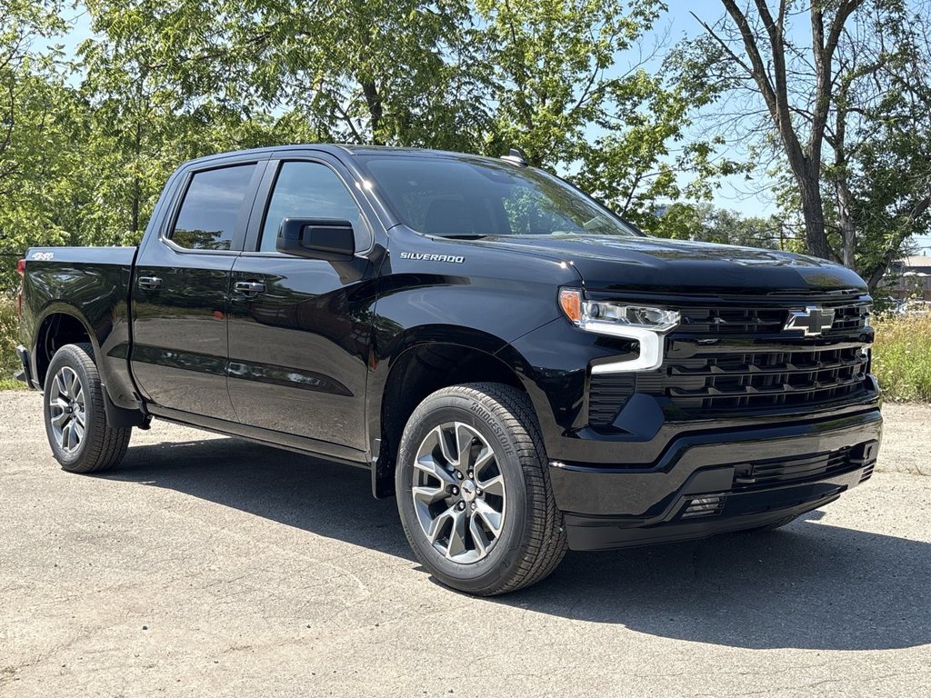 New 2026 Chevrolet Silverado 1500 RST 5.3L 4WD at KW Auto Credit