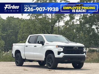 New 2026 Chevrolet Silverado 1500 LT Trail Boss 5.3L 4WD at KW Auto Credit