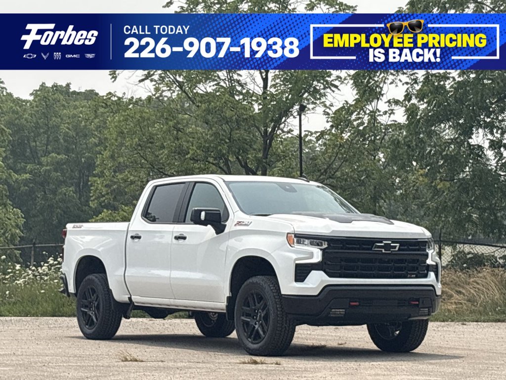 New 2026 Chevrolet Silverado 1500 LT Trail Boss 5.3L 4WD at KW Auto Credit