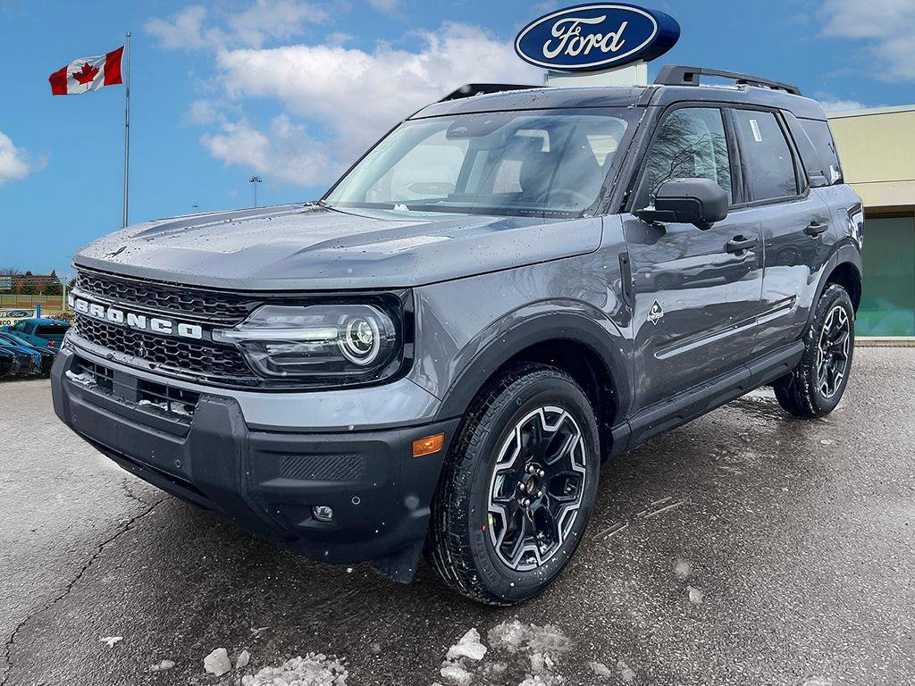 New 2026 Ford Bronco Sport Outer Banks 1.5 L 4WD at KW Auto Credit