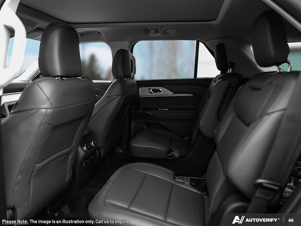 New 2027 Ford Explorer Active w/200A Pkg 2.3 L 4WD at KW Auto Credit