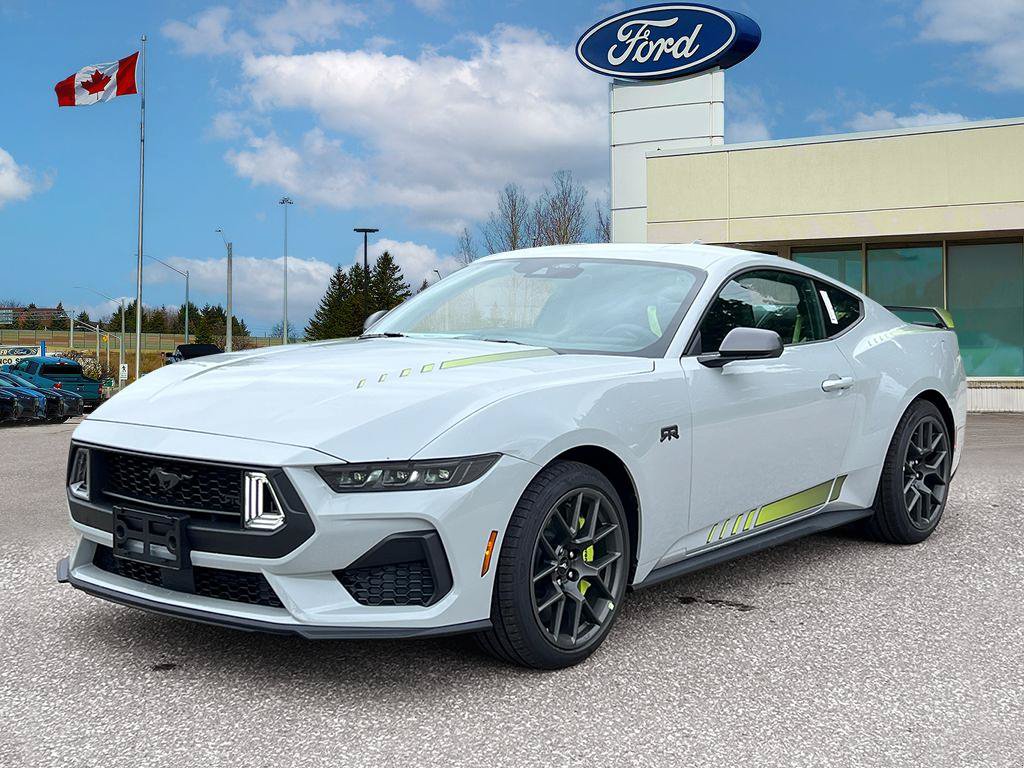New 2026 Ford Mustang EcoBoost Premium 2.3 L RWD at KW Auto Credit