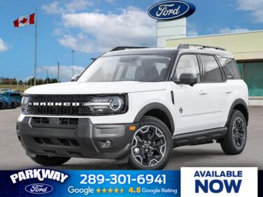 New 2026 Ford Bronco Sport Outer Banks 1.5 L 4WD at KW Auto Credit
