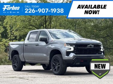New 2026 Chevrolet Silverado 1500 LT Trail Boss 5.3L 4WD at KW Auto Credit